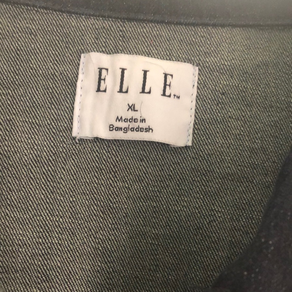 Elle Jean jacket XL